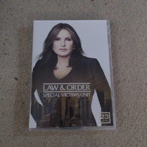Law & Order SVU 23 [DVD] FAST SHIP